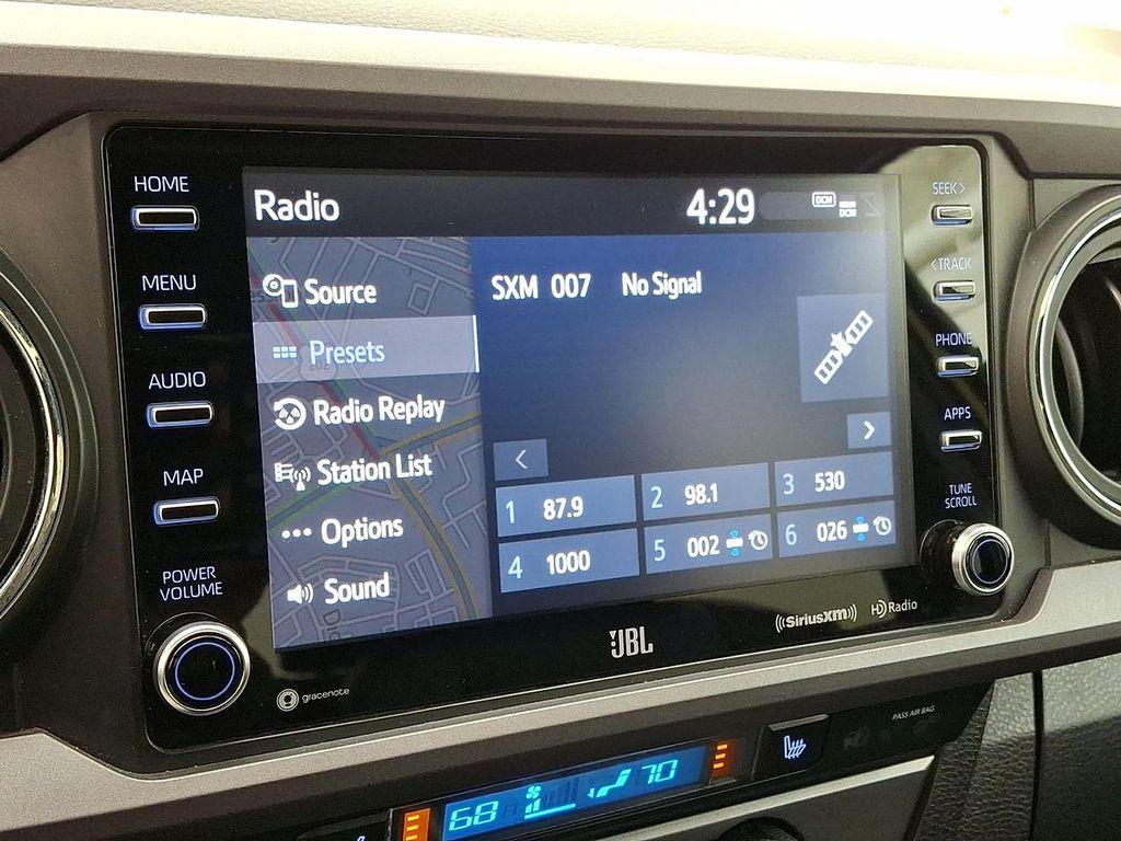 used 2022 Toyota Tacoma car, priced at $39,995