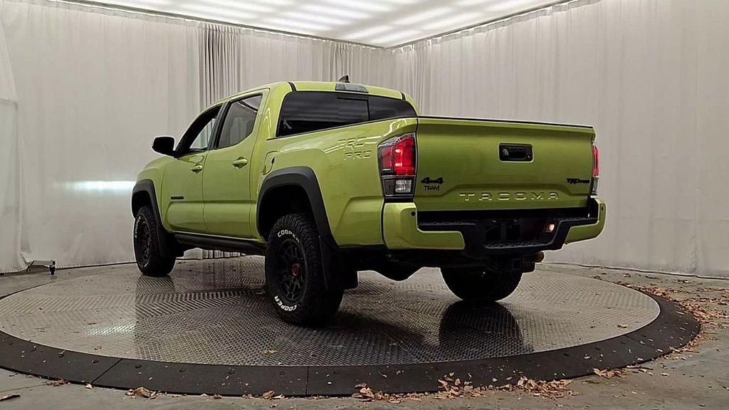 used 2022 Toyota Tacoma car, priced at $39,995