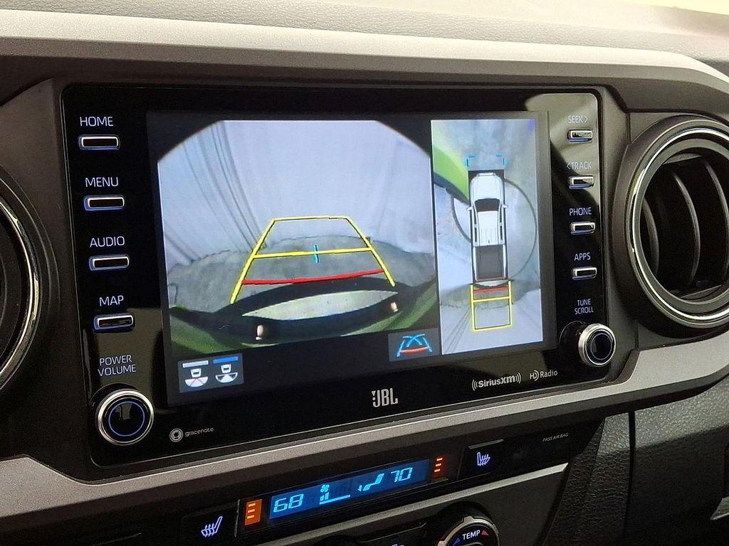 used 2022 Toyota Tacoma car, priced at $39,995