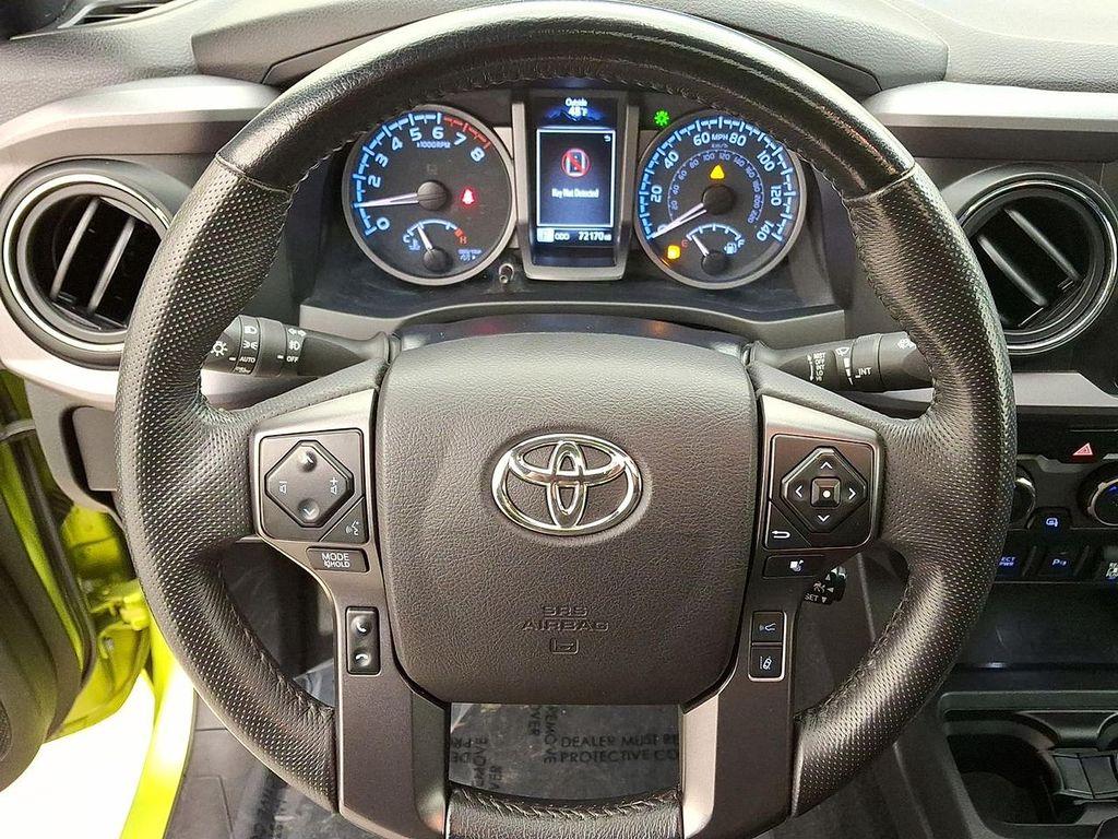 used 2022 Toyota Tacoma car, priced at $39,995