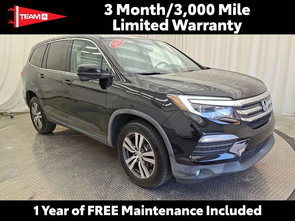 used 2016 Honda Pilot car, priced at $17,882