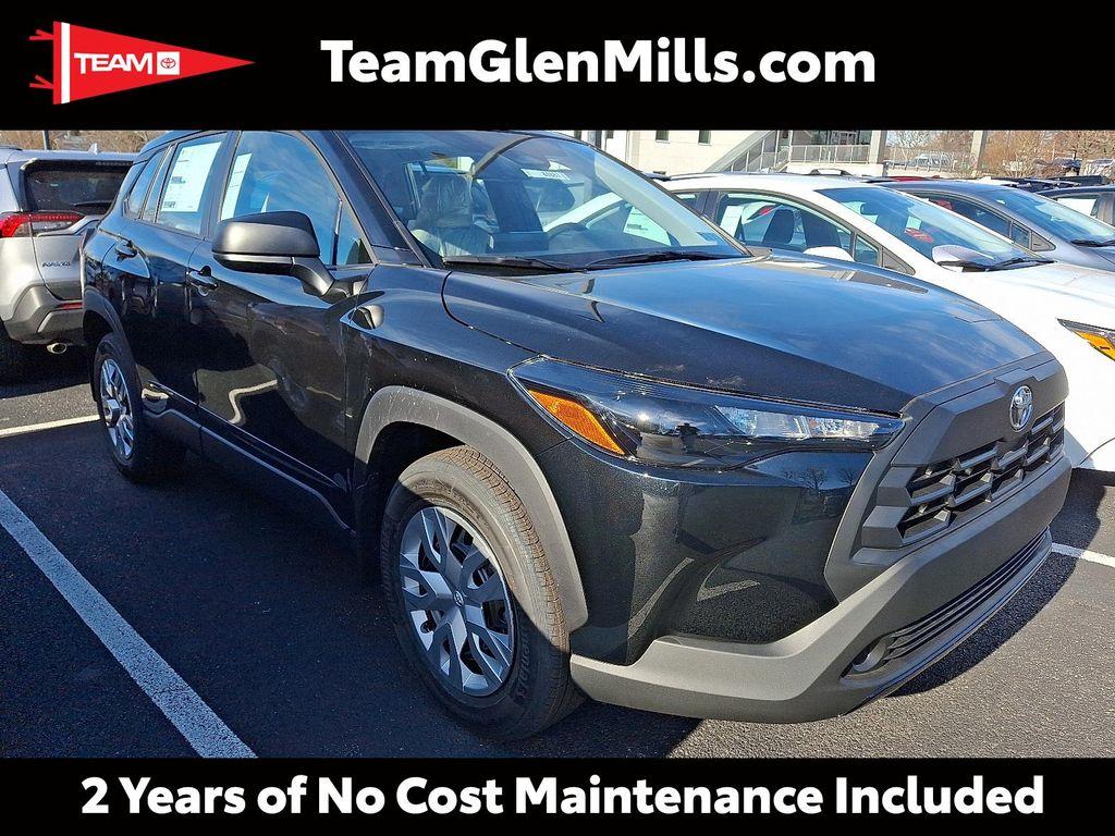 new 2026 Toyota Corolla Cross car, priced at $26,452