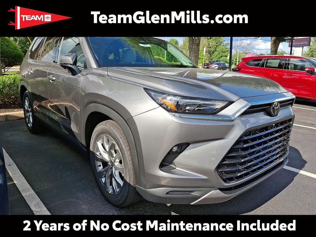 new 2025 Toyota Grand Highlander car