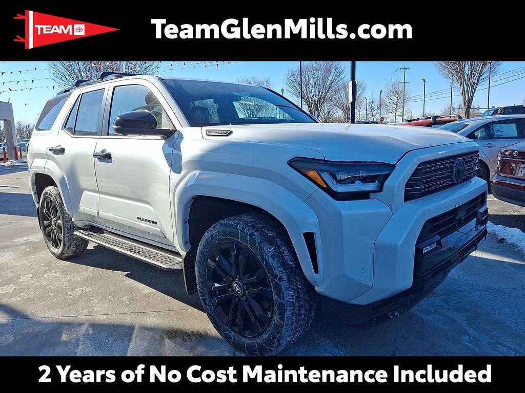 new 2026 Toyota 4Runner Hybrid car, priced at $66,174