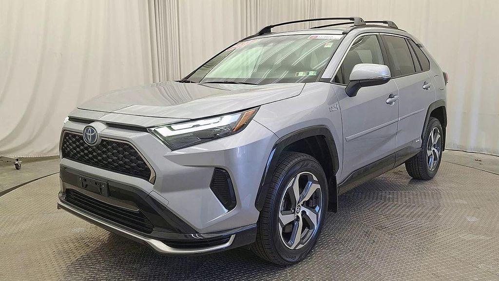 used 2023 Toyota RAV4 Prime car, priced at $35,493