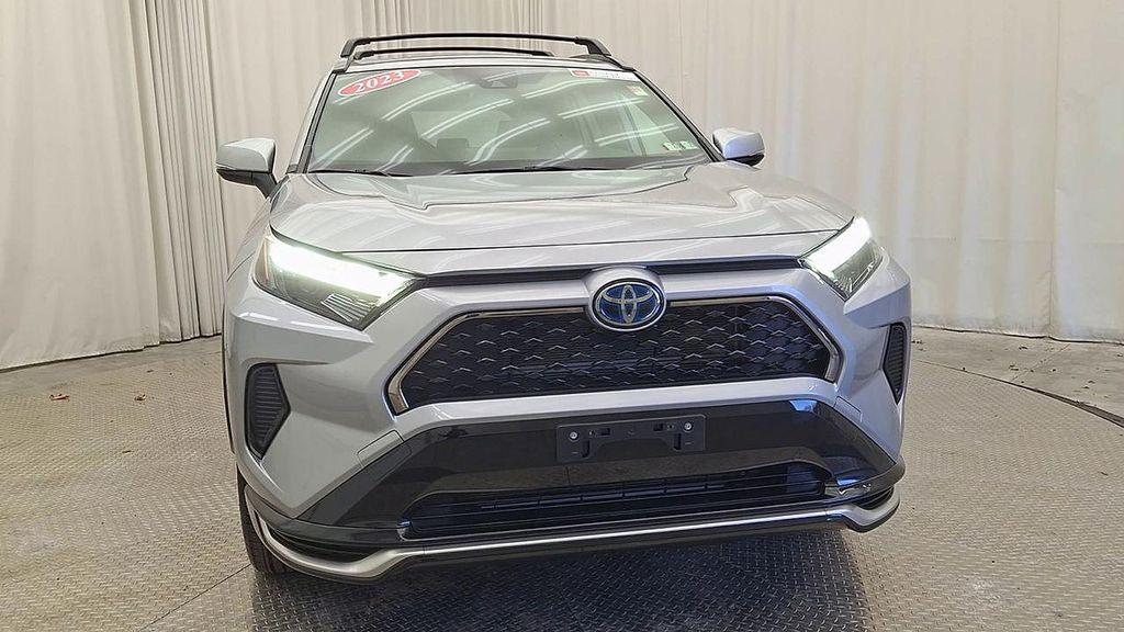 used 2023 Toyota RAV4 Prime car, priced at $35,493