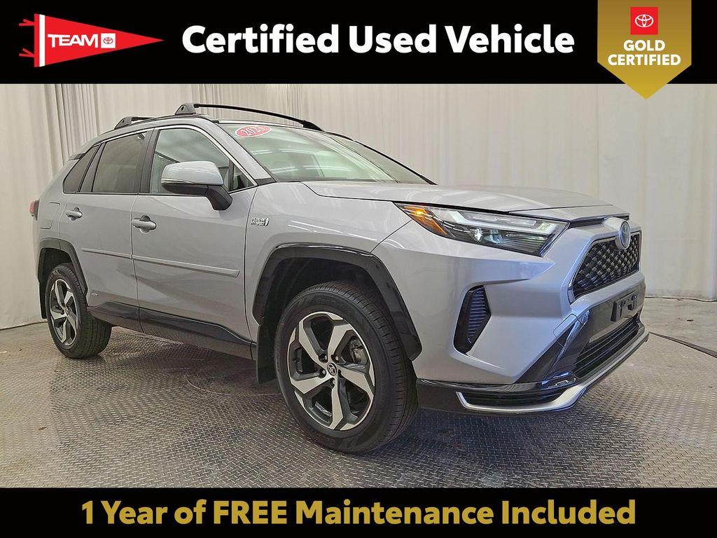 used 2023 Toyota RAV4 Prime car, priced at $35,493