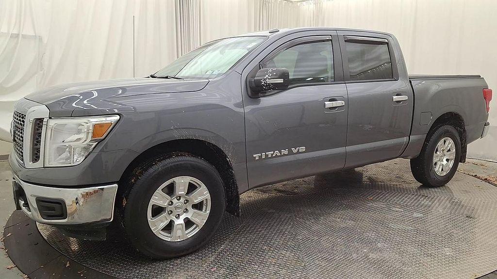 used 2018 Nissan Titan car, priced at $15,493