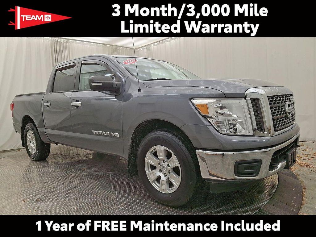 used 2018 Nissan Titan car, priced at $15,493