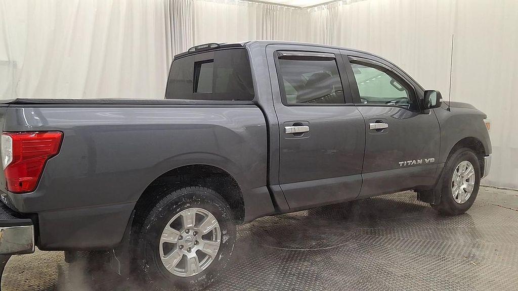 used 2018 Nissan Titan car, priced at $15,493