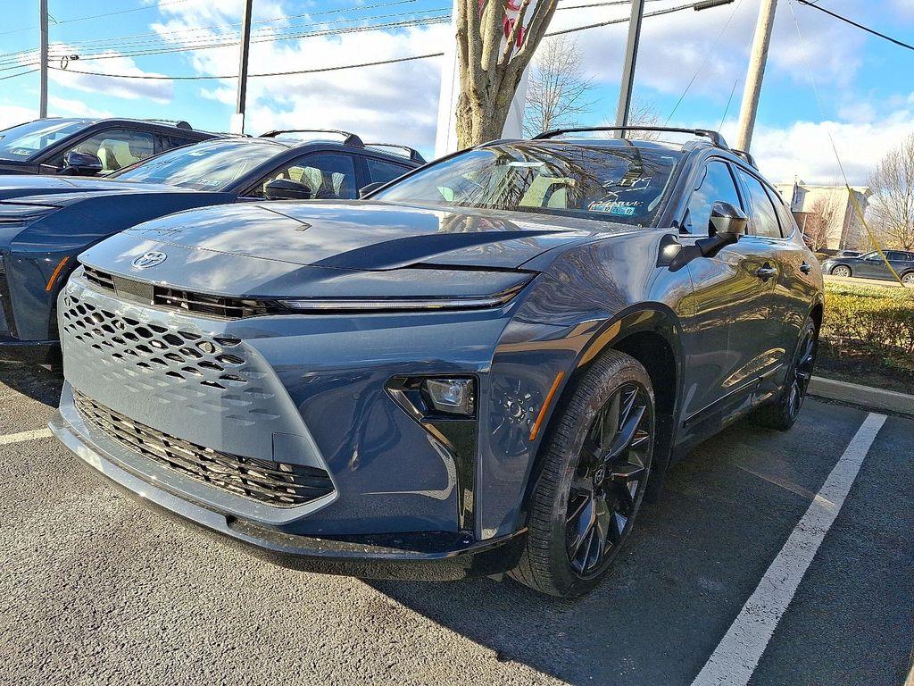 new 2025 Toyota Crown Signia car, priced at $49,243