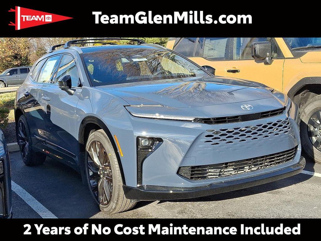 new 2025 Toyota Crown Signia car, priced at $49,243