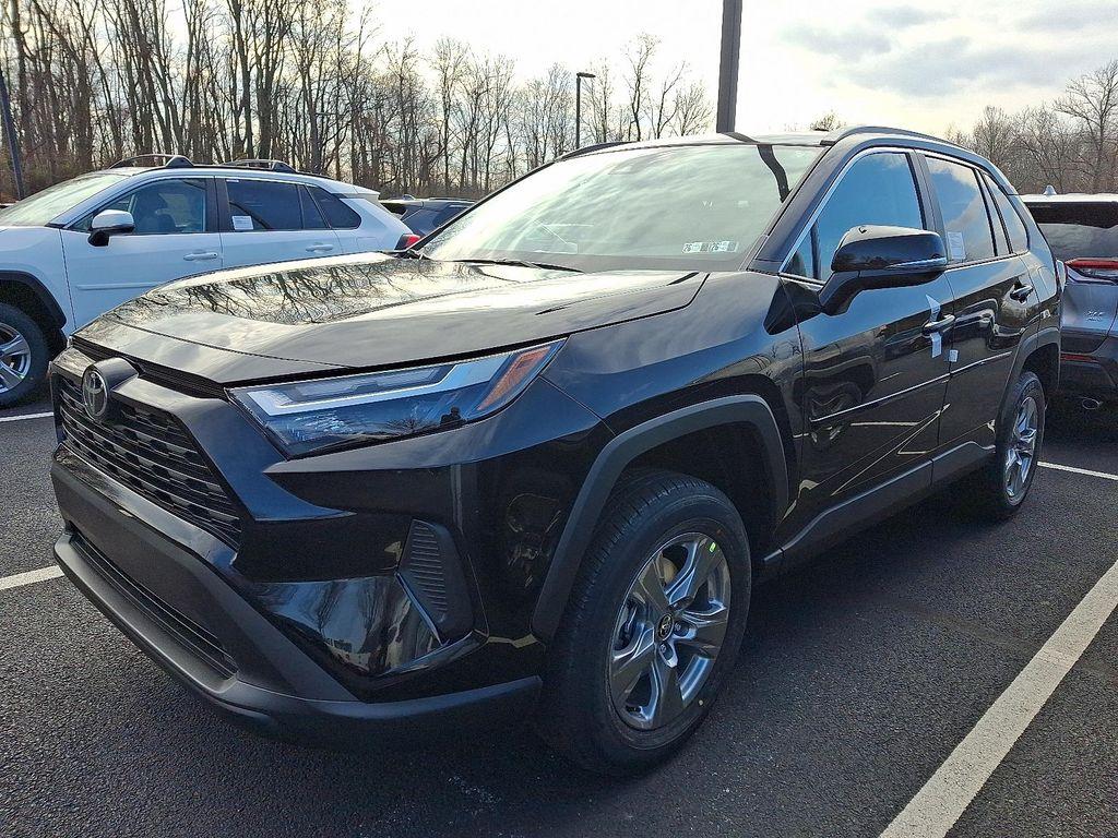 new 2025 Toyota RAV4 car, priced at $33,044