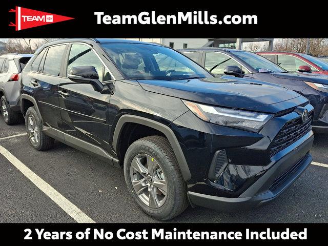 new 2025 Toyota RAV4 car, priced at $33,044