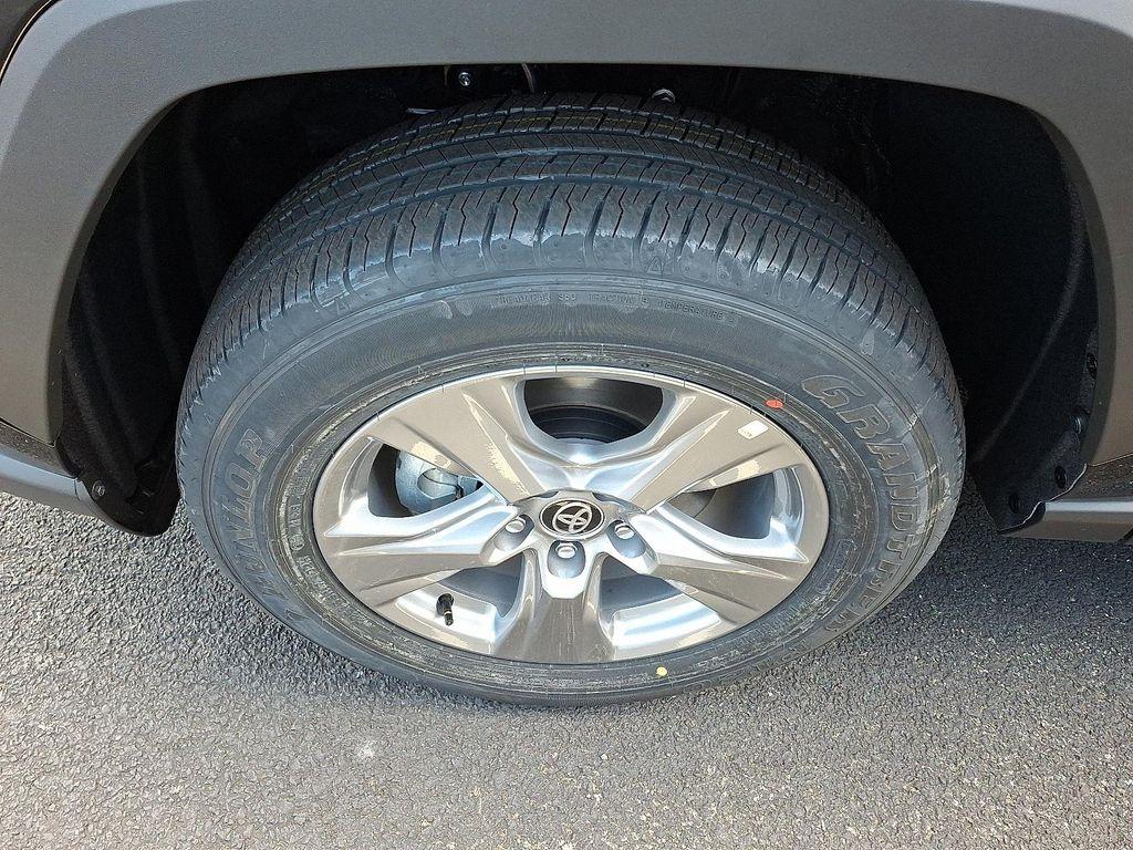 new 2025 Toyota RAV4 car, priced at $33,044