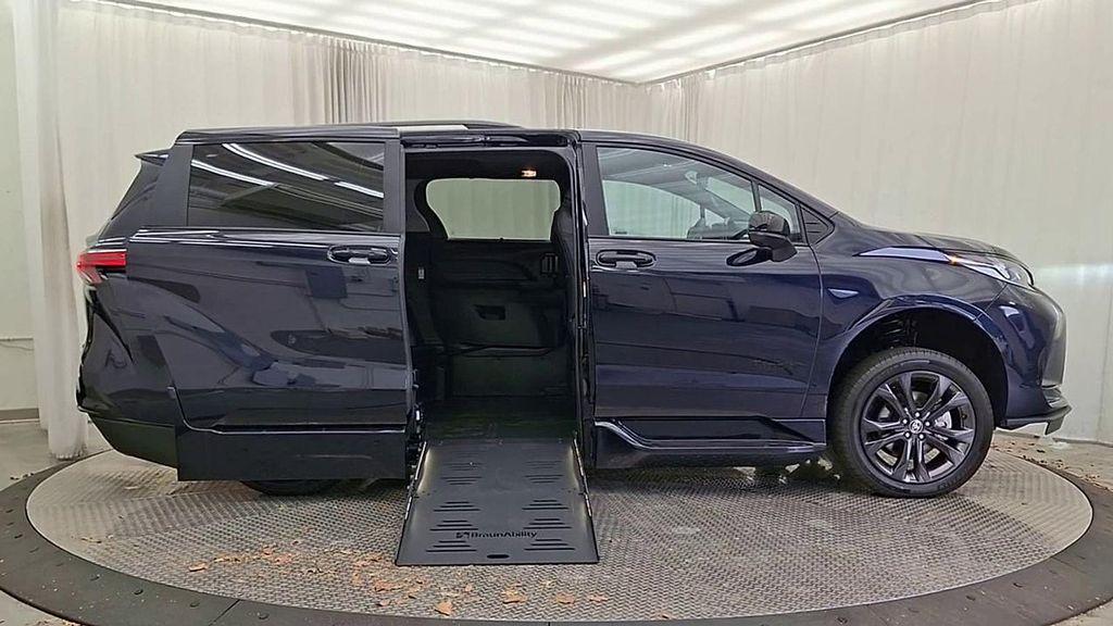 used 2025 Toyota Sienna car, priced at $96,500