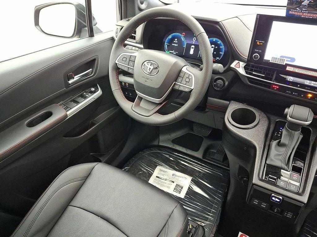 used 2025 Toyota Sienna car, priced at $96,500