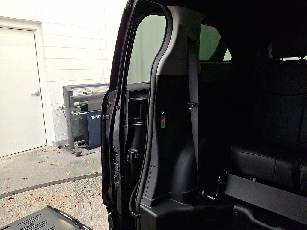 used 2025 Toyota Sienna car, priced at $96,500