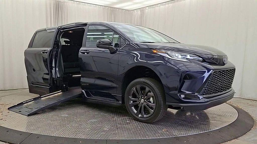 used 2025 Toyota Sienna car, priced at $96,500