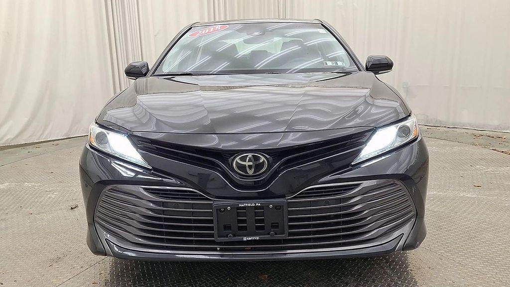 used 2018 Toyota Camry car, priced at $15,993