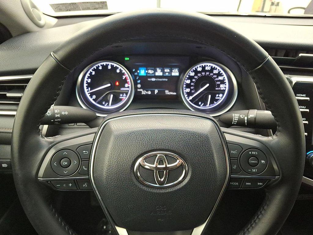 used 2018 Toyota Camry car, priced at $15,993