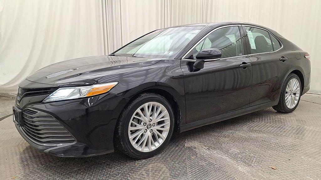 used 2018 Toyota Camry car, priced at $15,993
