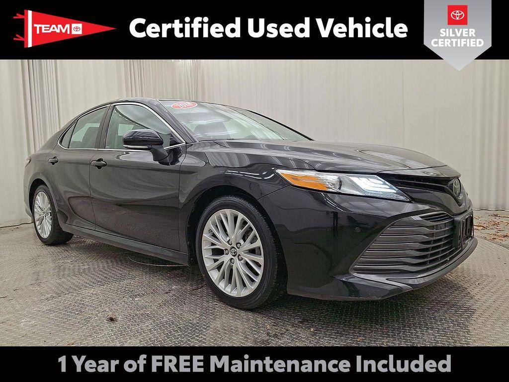 used 2018 Toyota Camry car, priced at $15,993
