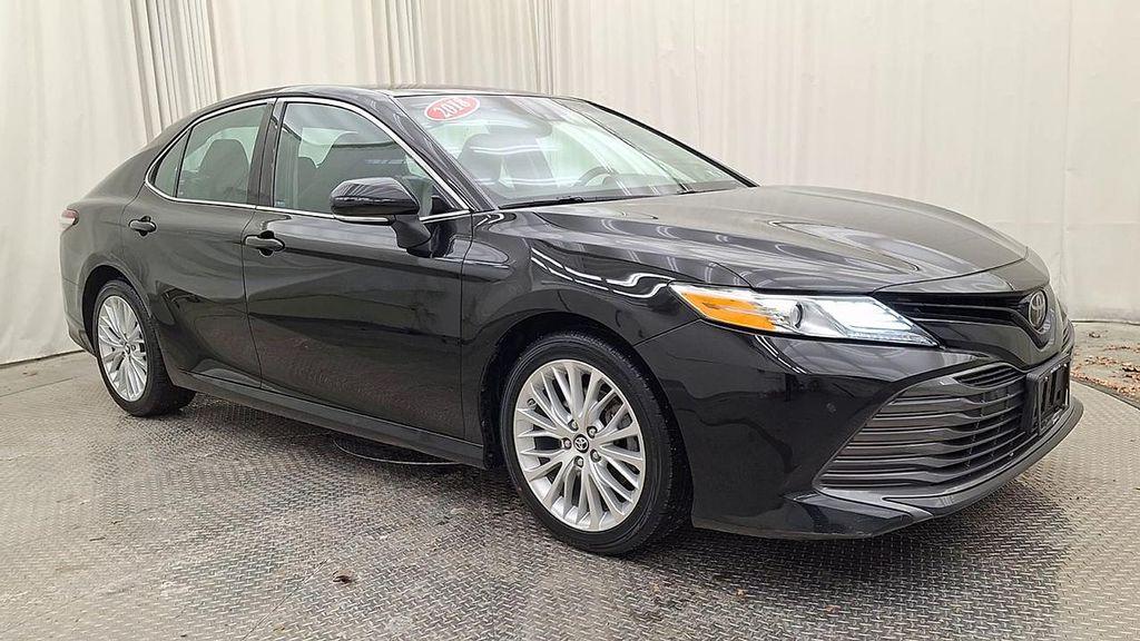 used 2018 Toyota Camry car, priced at $15,993