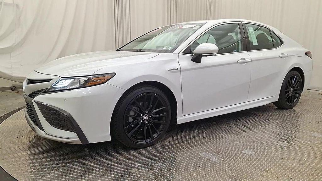 used 2021 Toyota Camry car, priced at $27,994