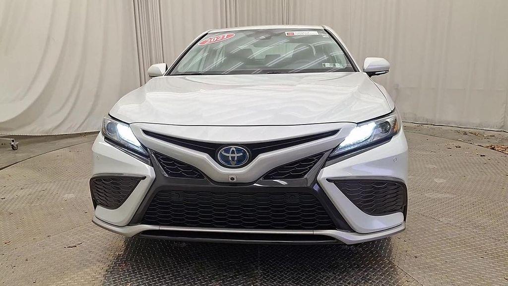 used 2021 Toyota Camry car, priced at $27,994