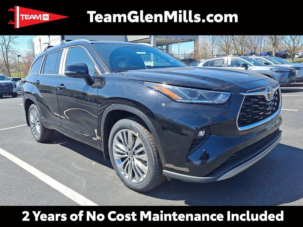 new 2026 Toyota Highlander Hybrid car, priced at $57,633