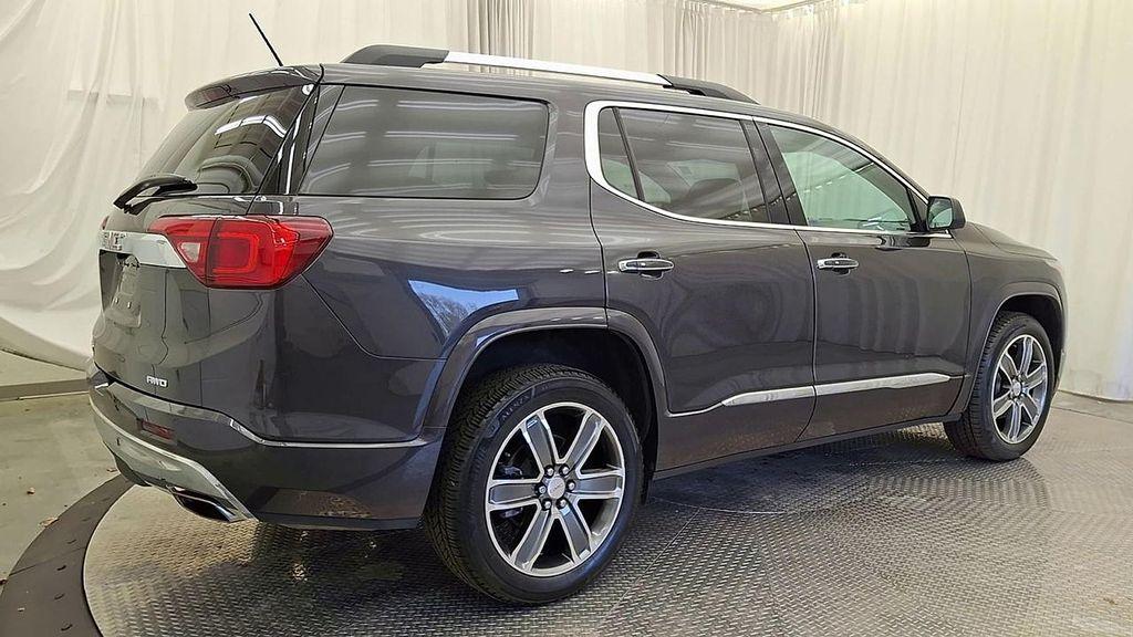 used 2017 GMC Acadia car, priced at $22,185