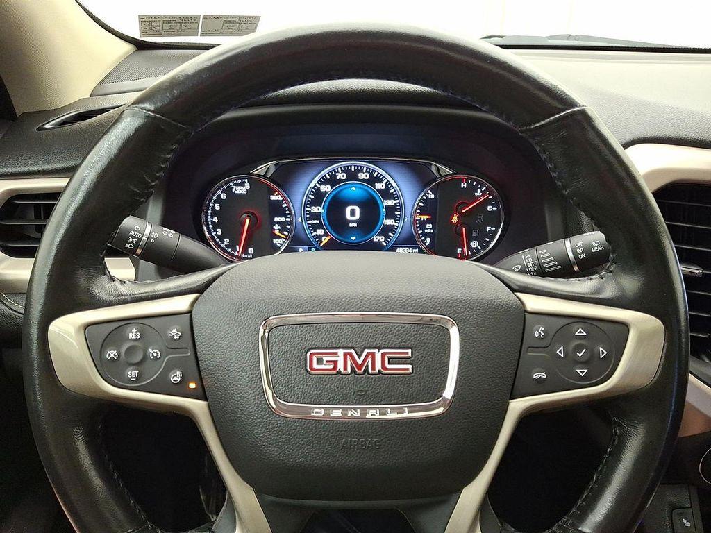 used 2017 GMC Acadia car, priced at $22,185