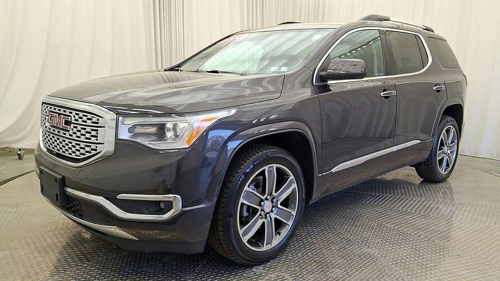 used 2017 GMC Acadia car, priced at $22,185