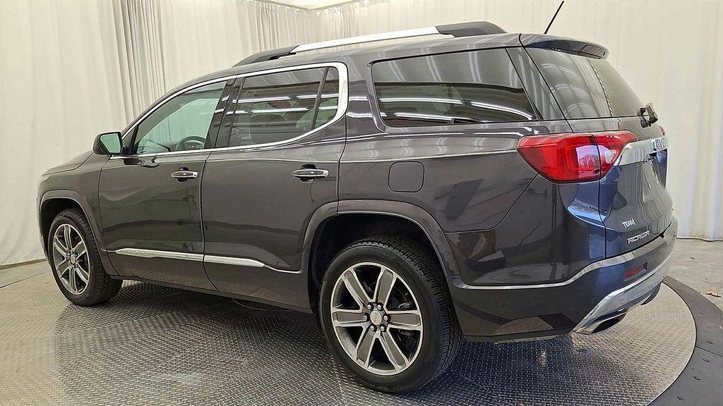 used 2017 GMC Acadia car, priced at $22,185