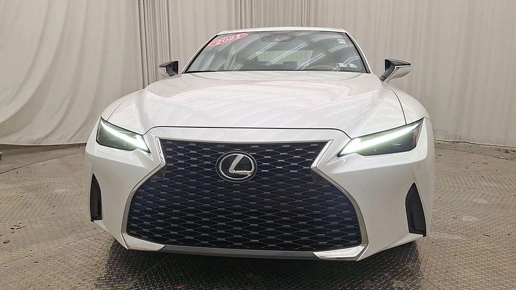 used 2021 Lexus IS 300 car, priced at $28,995