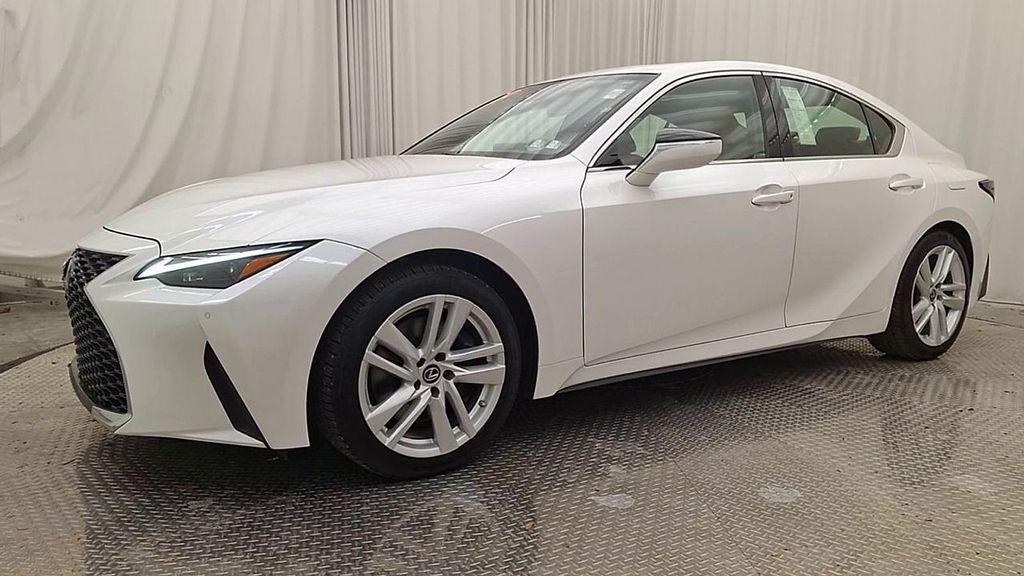 used 2021 Lexus IS 300 car, priced at $28,995