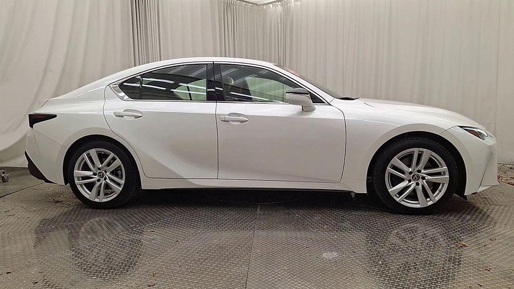 used 2021 Lexus IS 300 car, priced at $28,995