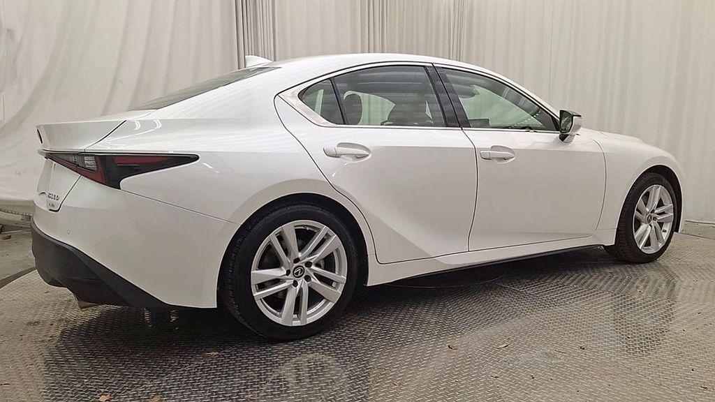 used 2021 Lexus IS 300 car, priced at $28,995