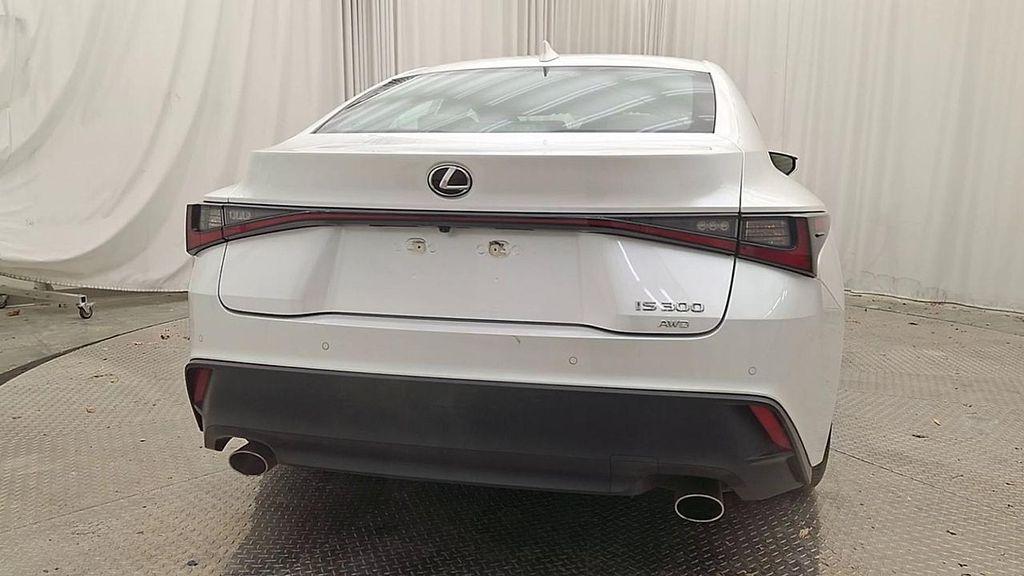 used 2021 Lexus IS 300 car, priced at $28,995