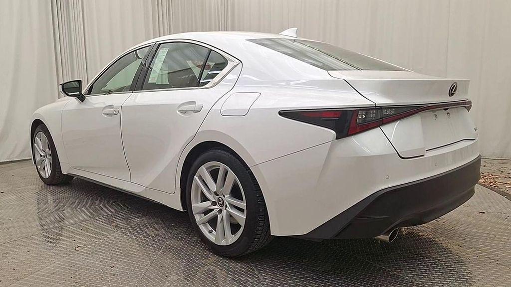 used 2021 Lexus IS 300 car, priced at $28,995