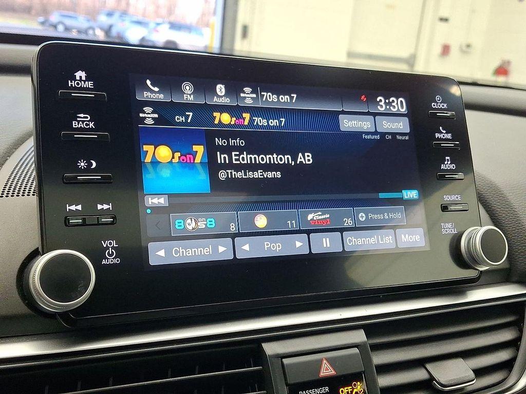 used 2020 Honda Accord car, priced at $21,993