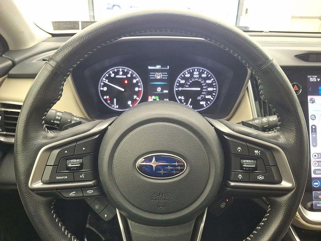 used 2022 Subaru Outback car, priced at $21,494