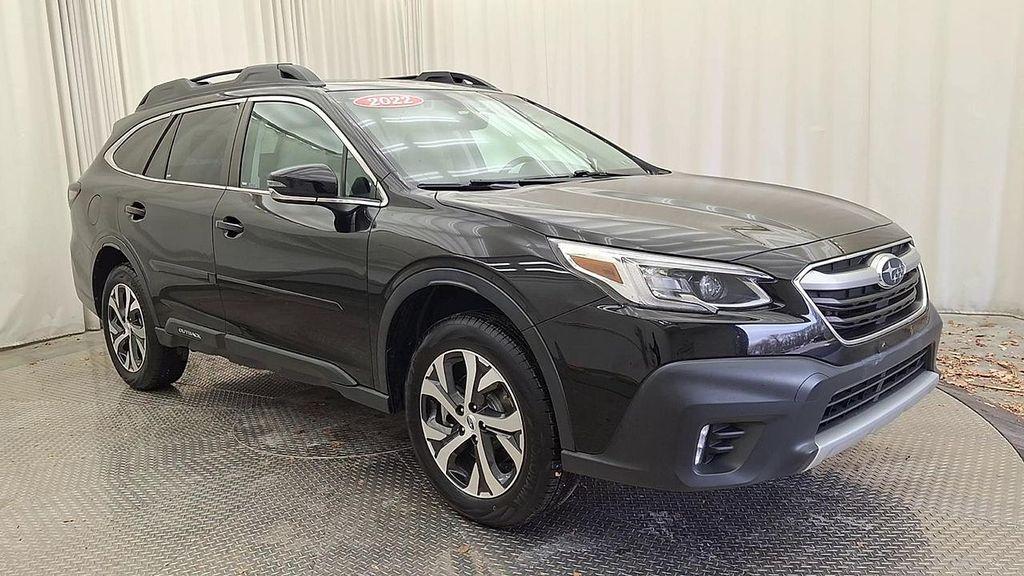 used 2022 Subaru Outback car, priced at $21,494