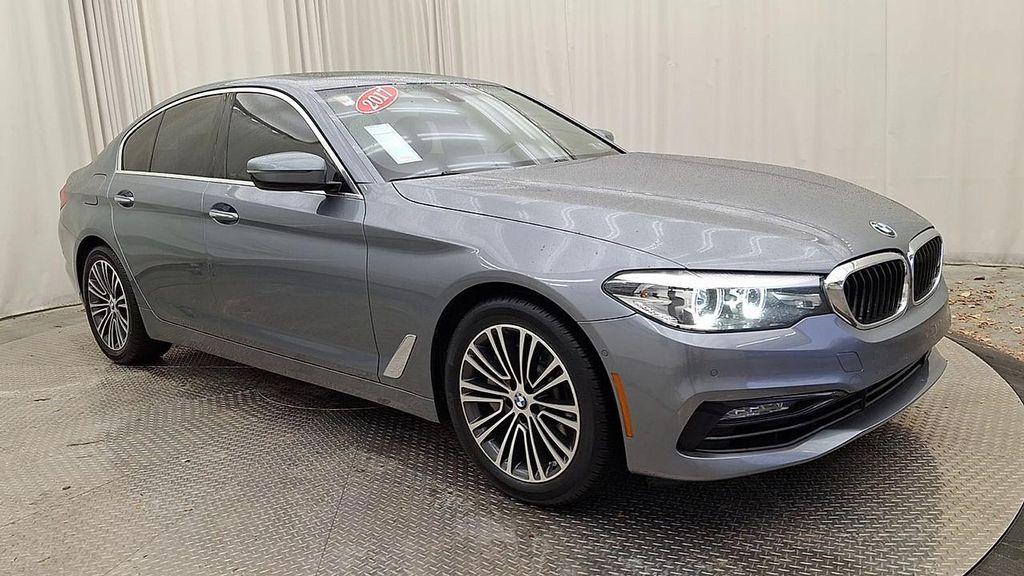 used 2017 BMW 530 car, priced at $14,492