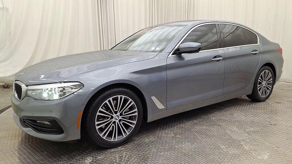 used 2017 BMW 530 car, priced at $14,492