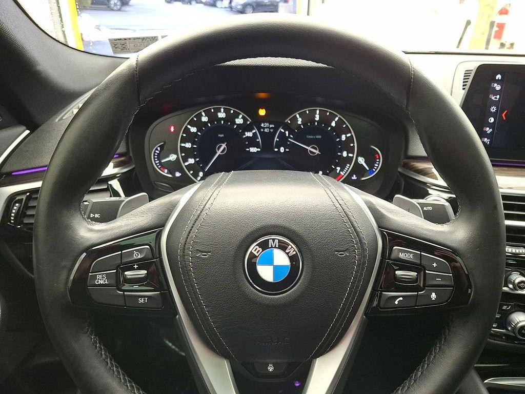 used 2017 BMW 530 car, priced at $14,492