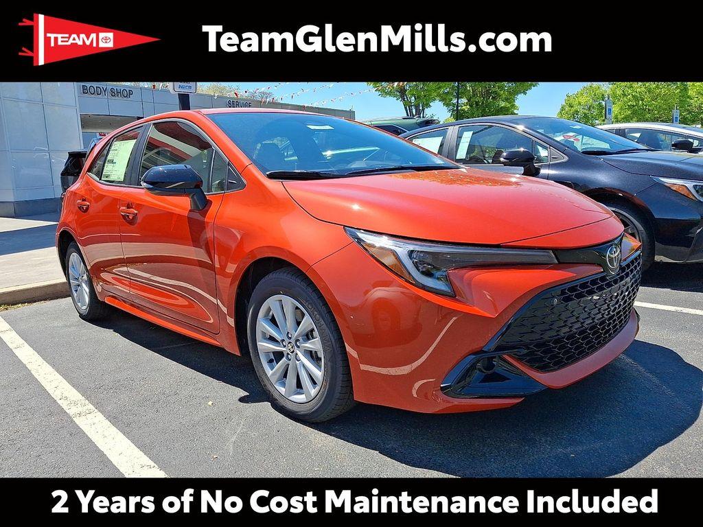 new 2026 Toyota Corolla car, priced at $26,344