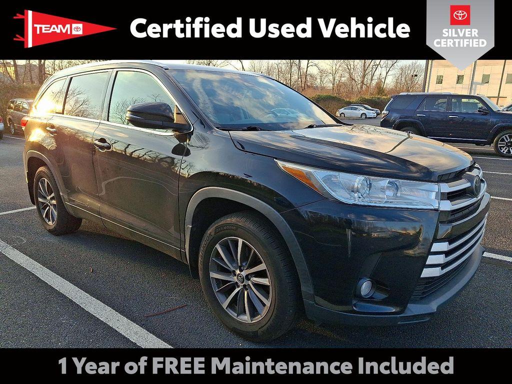 used 2017 Toyota Highlander car, priced at $21,991