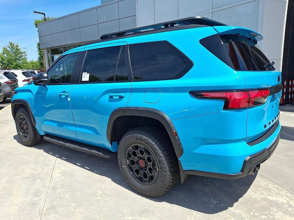 new 2026 Toyota Sequoia car, priced at $86,645